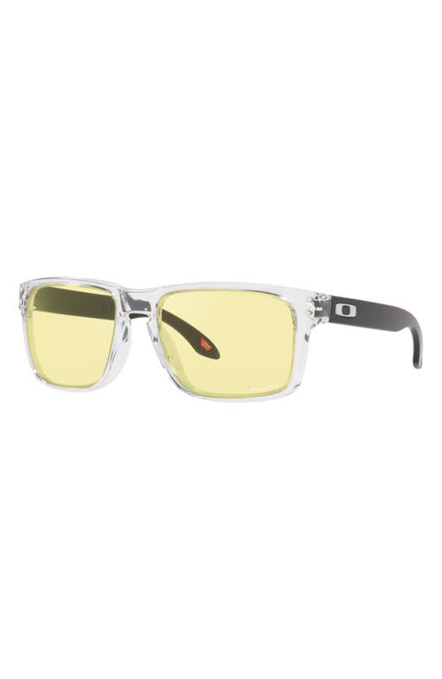 Oakley Holbrook 57mm Sunglasses In Clear