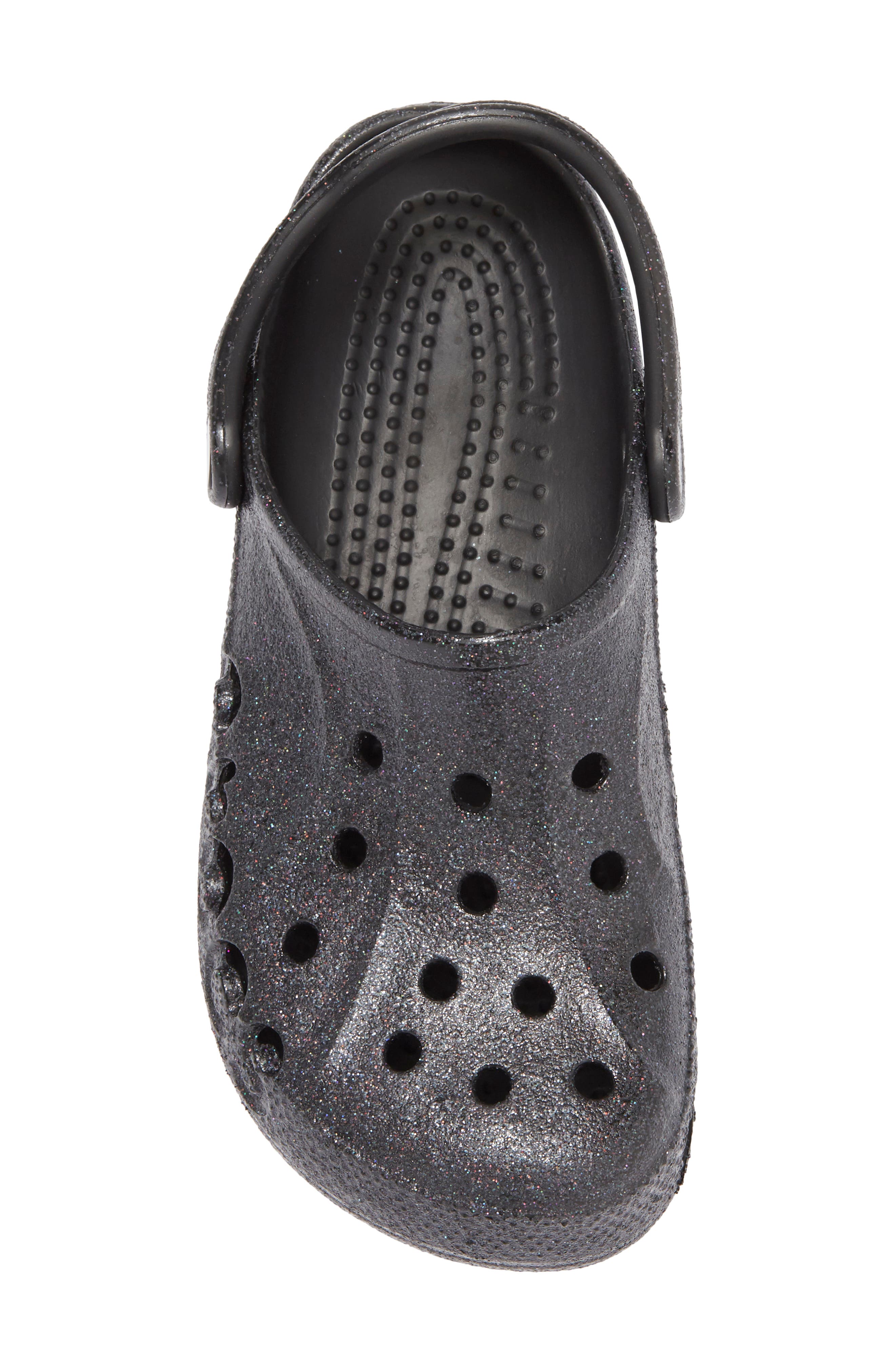 CROCS Baya Glitter Clog, Alternate, color, 