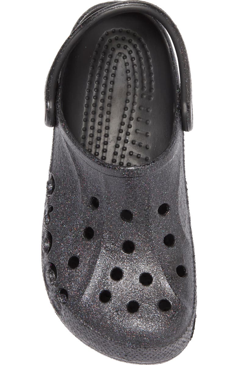 CROCS Baya Glitter Clog, Alternate, color,