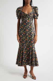 Cinq à Sept Windswept Meadow Wilma Dress