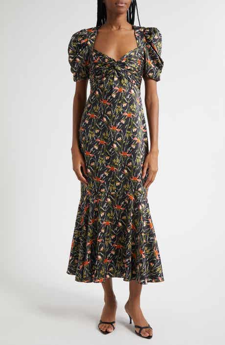 Cinq à Sept Windswept Meadow Wilma Dress