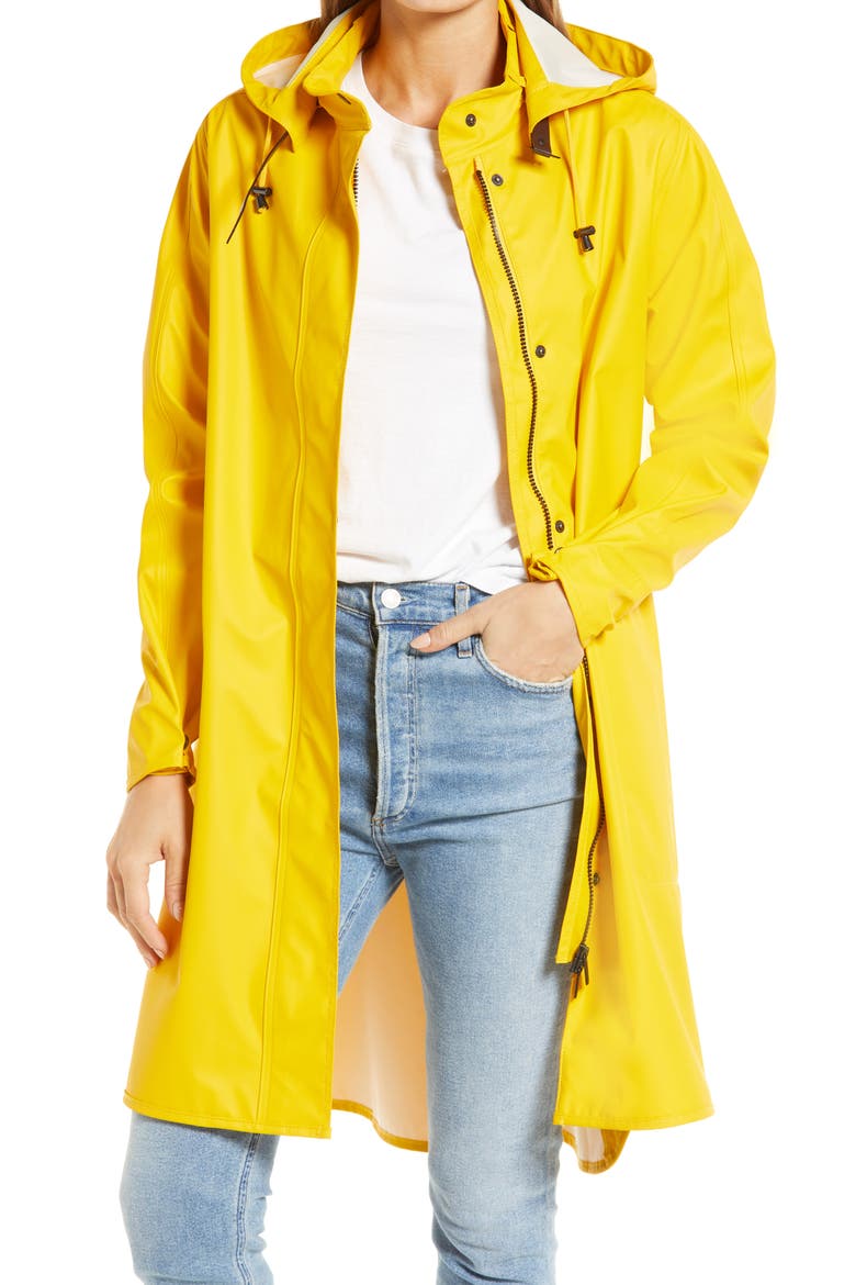 Hooded Raincoat video