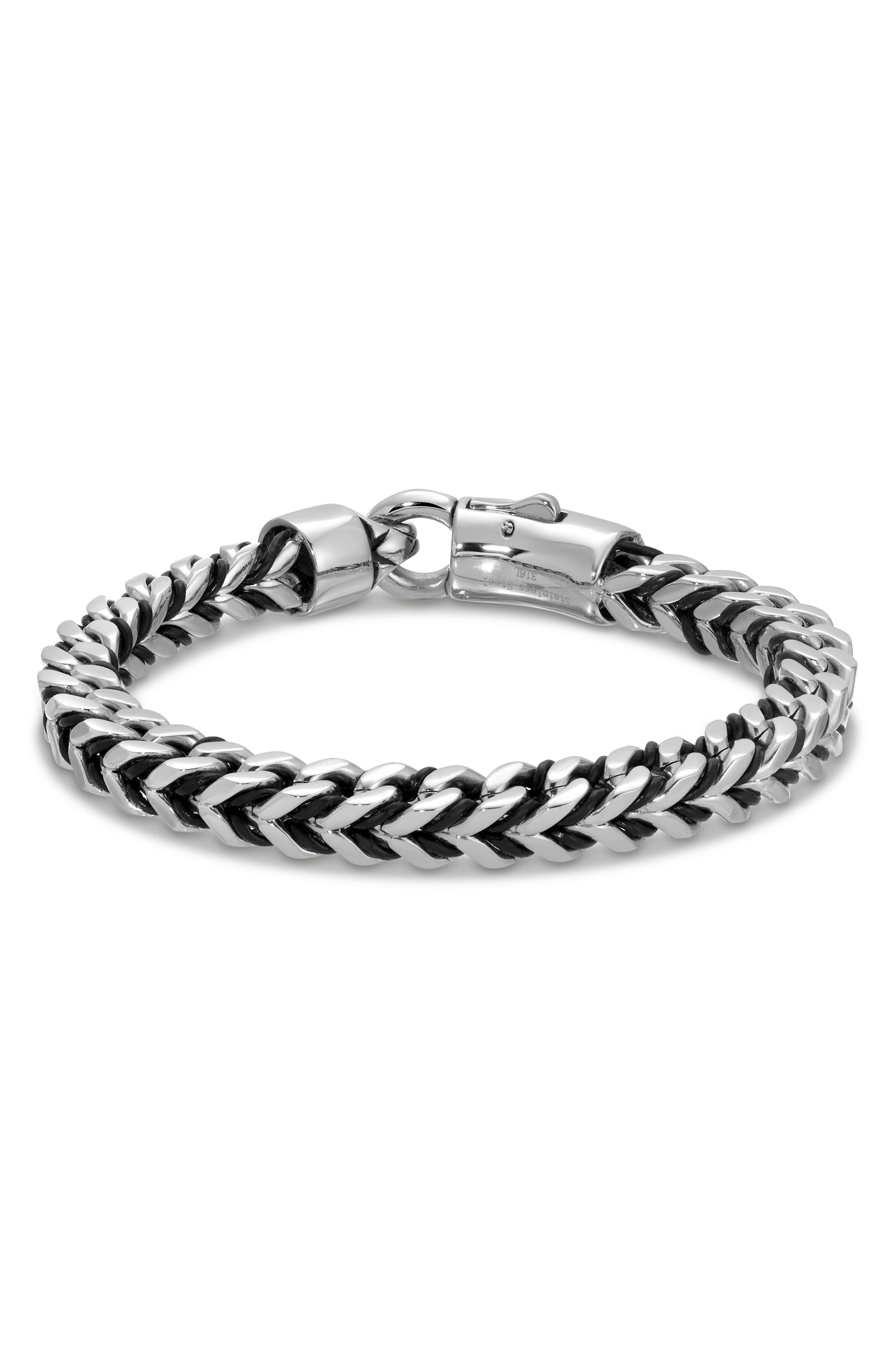 EYE CANDY LOS ANGELES Men's Noah Bracelet
