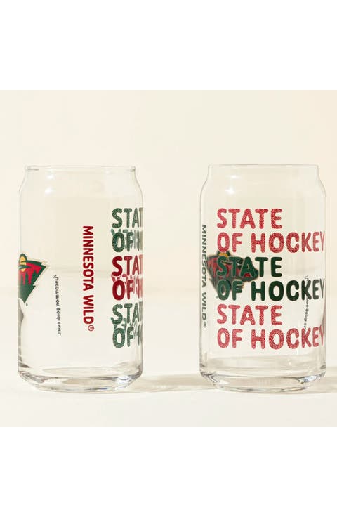 NHL Show Your Spirit! Can-Shaped Glass