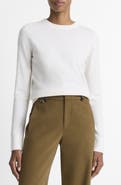 Vince Rib Crewneck Cashmere Sweater