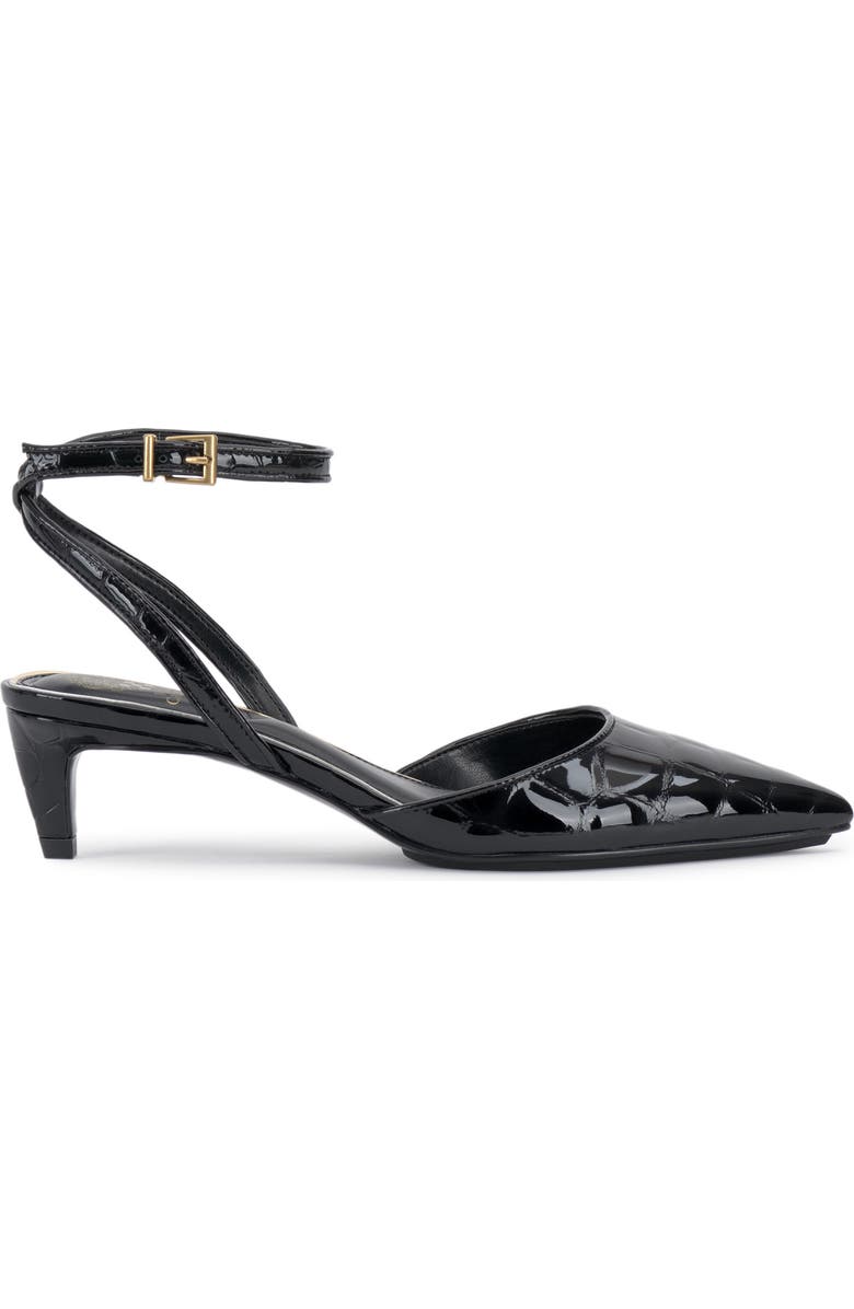Vince Camuto Irva Ankle Strap Pointed Toe Pump, Alternate, color,