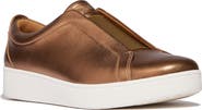 FitFlop Rally Metallic Slip-On Sneaker