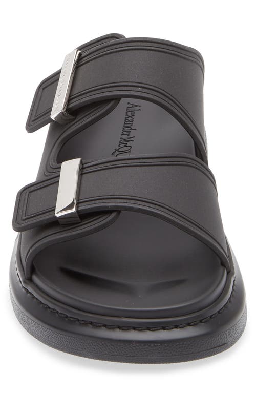 Alexander Mcqueen Mcqueen Oversized Hybrid Slide Sandal