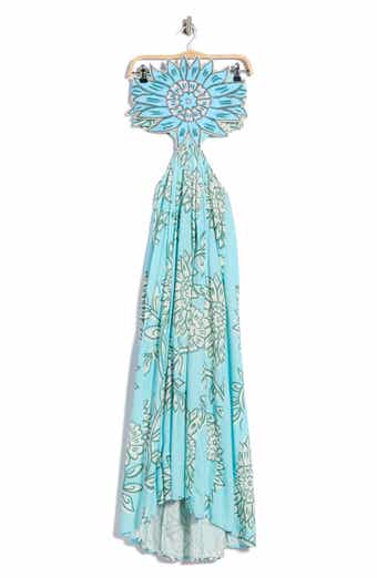 Owen Strapless Maxi Cover-Up Dress