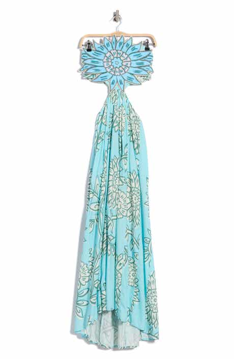 Owen Strapless Maxi Cover-Up Dress