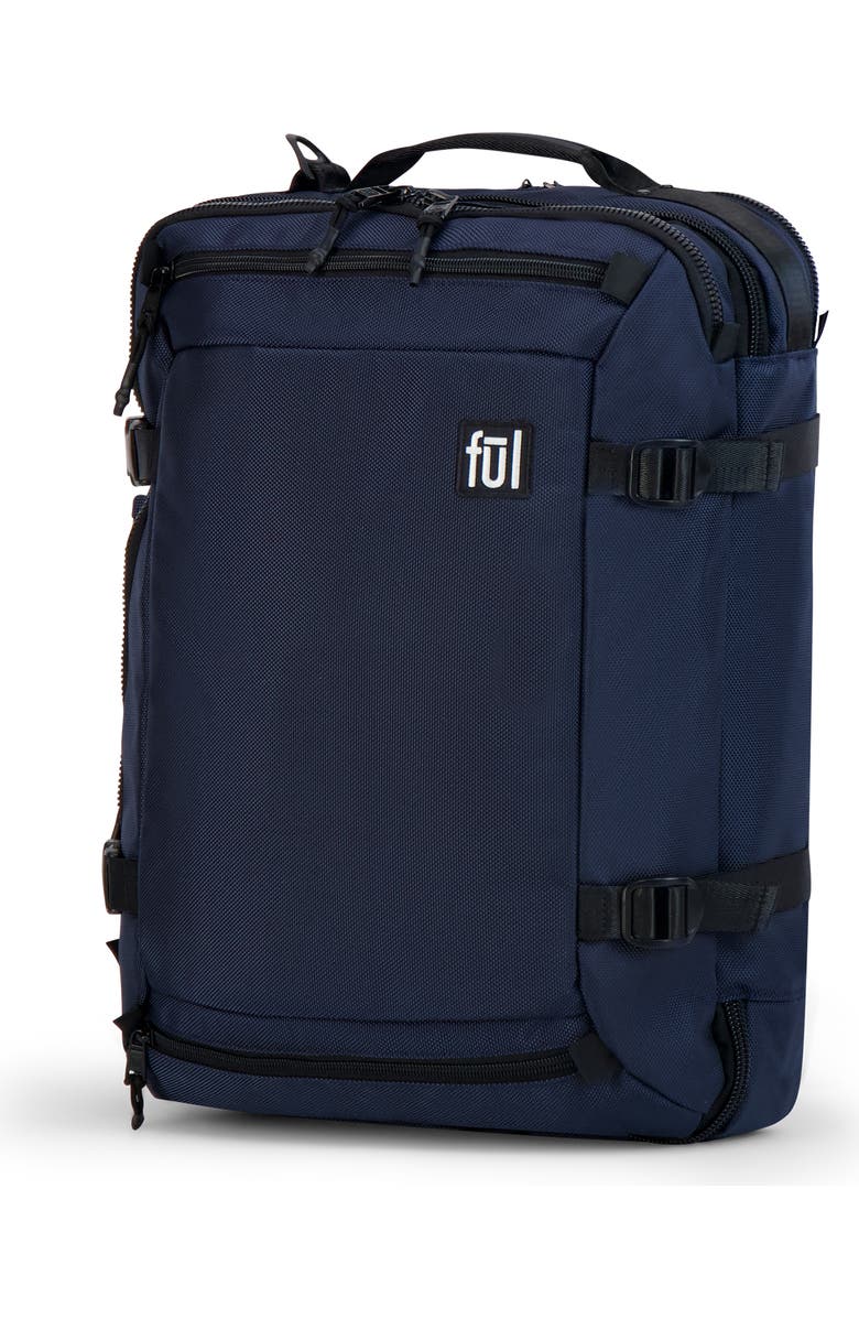 Ful Ridge Collection Cruiser Travel Backpack, Alternate, color, Navy