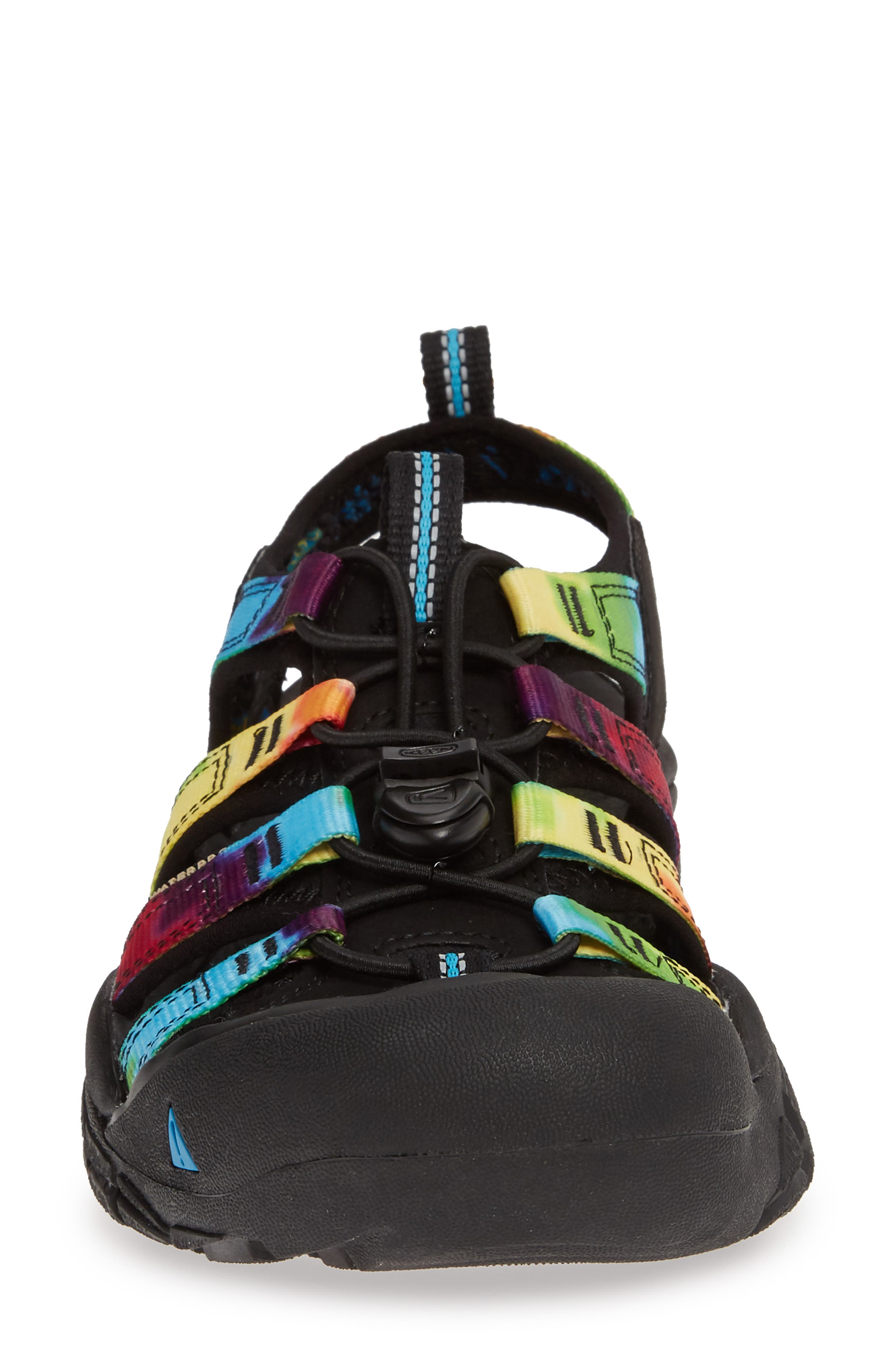 KEEN Newport Retro Water Sandal, Alternate, color, Original Tie Dye Fabric