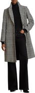 Lauren Ralph Lauren Wool Blend Tweed Coat