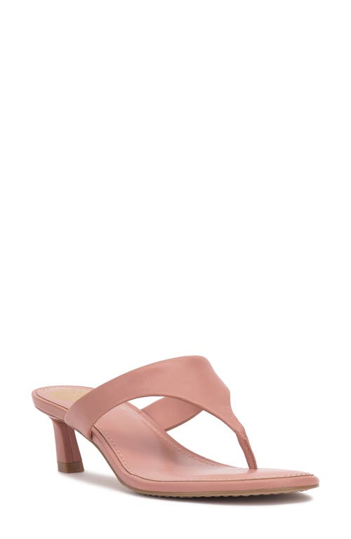 Vince Camuto Lina Kitten Heel Sandal In Pink