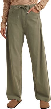 WISHLIST Wide Leg Drawstring Pants