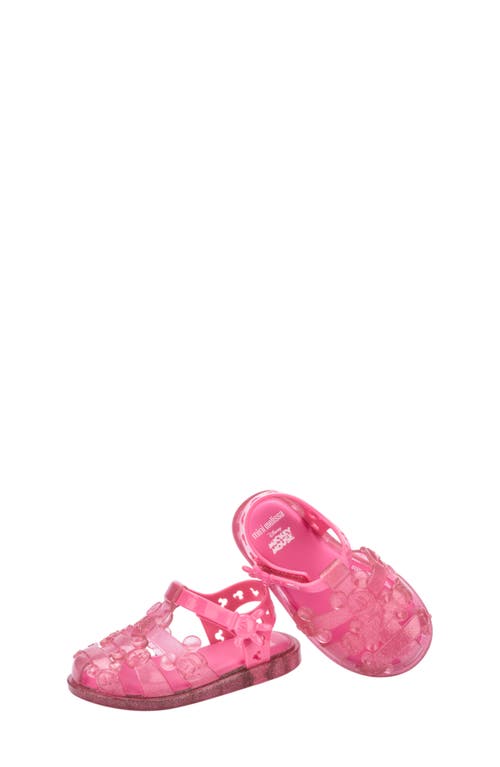 Melissa Kids Mini Posses Sandal In Pink