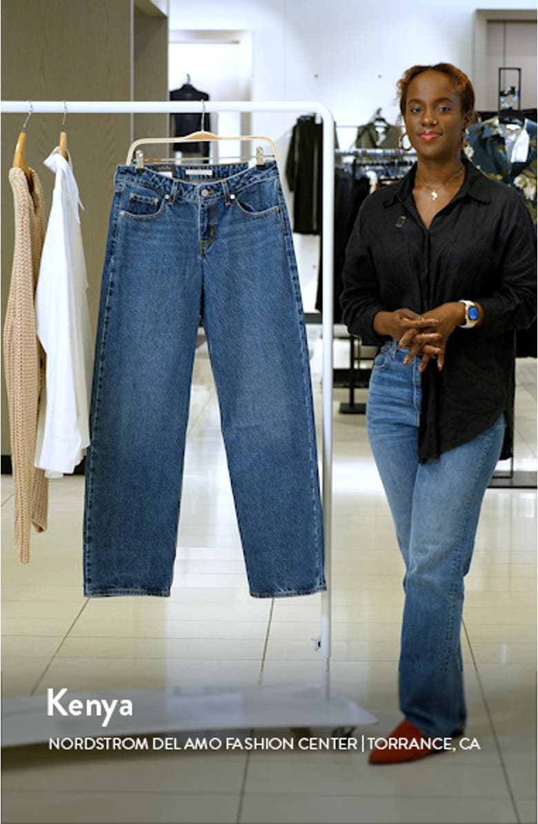 Low Loose Rigid Jeans, sales video thumbnail