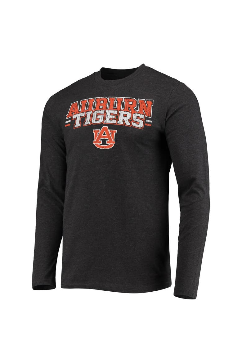 Men's Concepts Sport Navy/Heathered Charcoal Auburn Tigers Meter Long Sleeve T-Shirt & Pants Sleep Set, Alternate, color, Navy