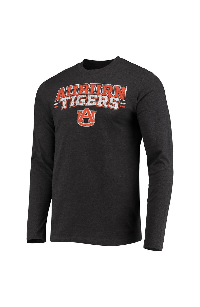CONCEPTS SPORT Men's Concepts Sport Navy/Heathered Charcoal Auburn Tigers Meter Long Sleeve T-Shirt & Pants Sleep Set, Alternate, color, Navy
