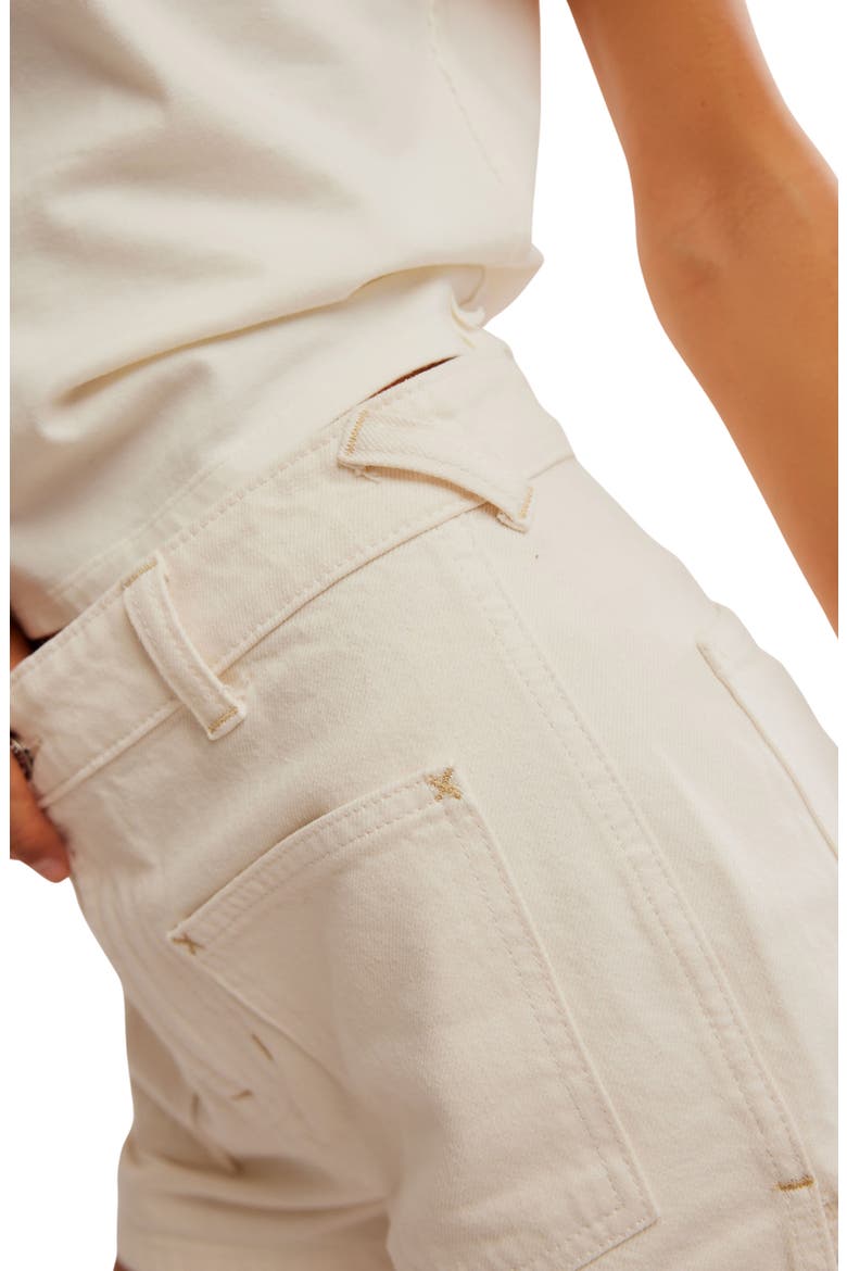 Bettie Sailor Patch Pocket Denim Shorts, Alternate, color, NEW PERSPECTIVE