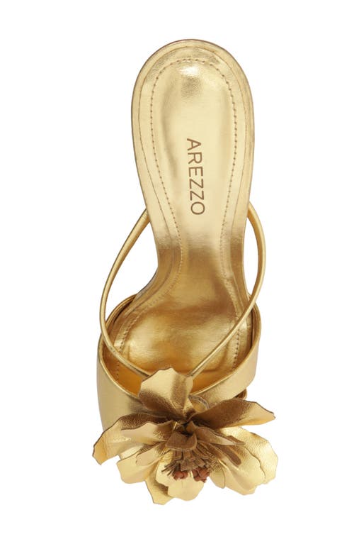 Arezzo Daisy Mid Slide Sandal
