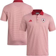 adidas Men's adidas Red NC State Wolfpack Ultimate 365 Polo