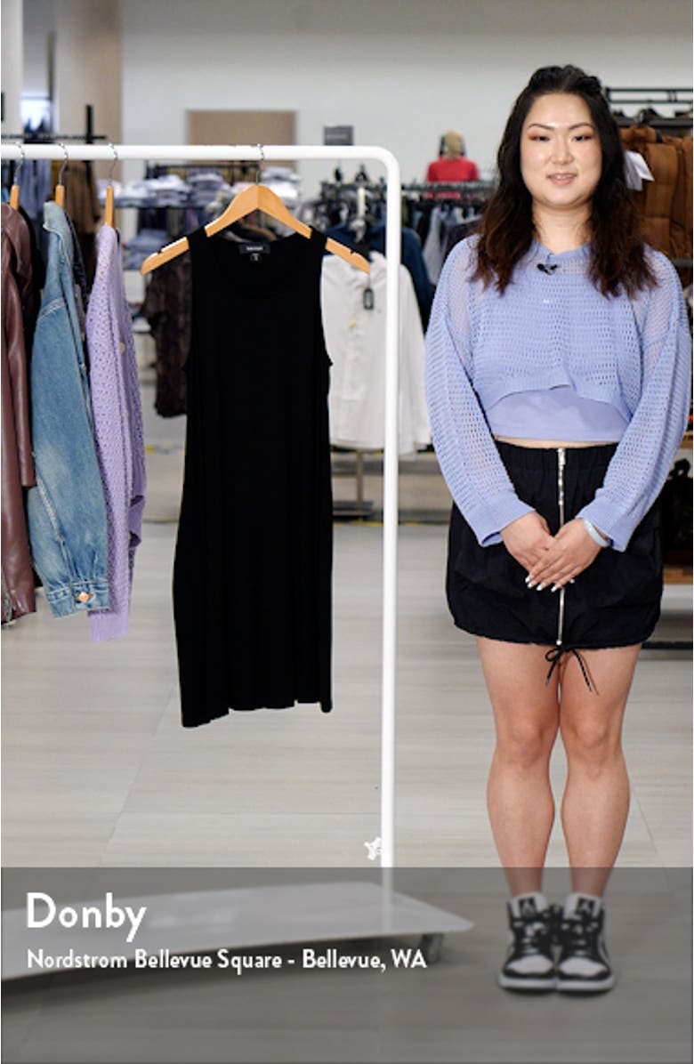Chloe Swing Jersey Dress, sales video thumbnail