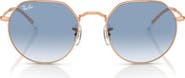 Ray-Ban Jack 55mm Irregular Sunglasses
