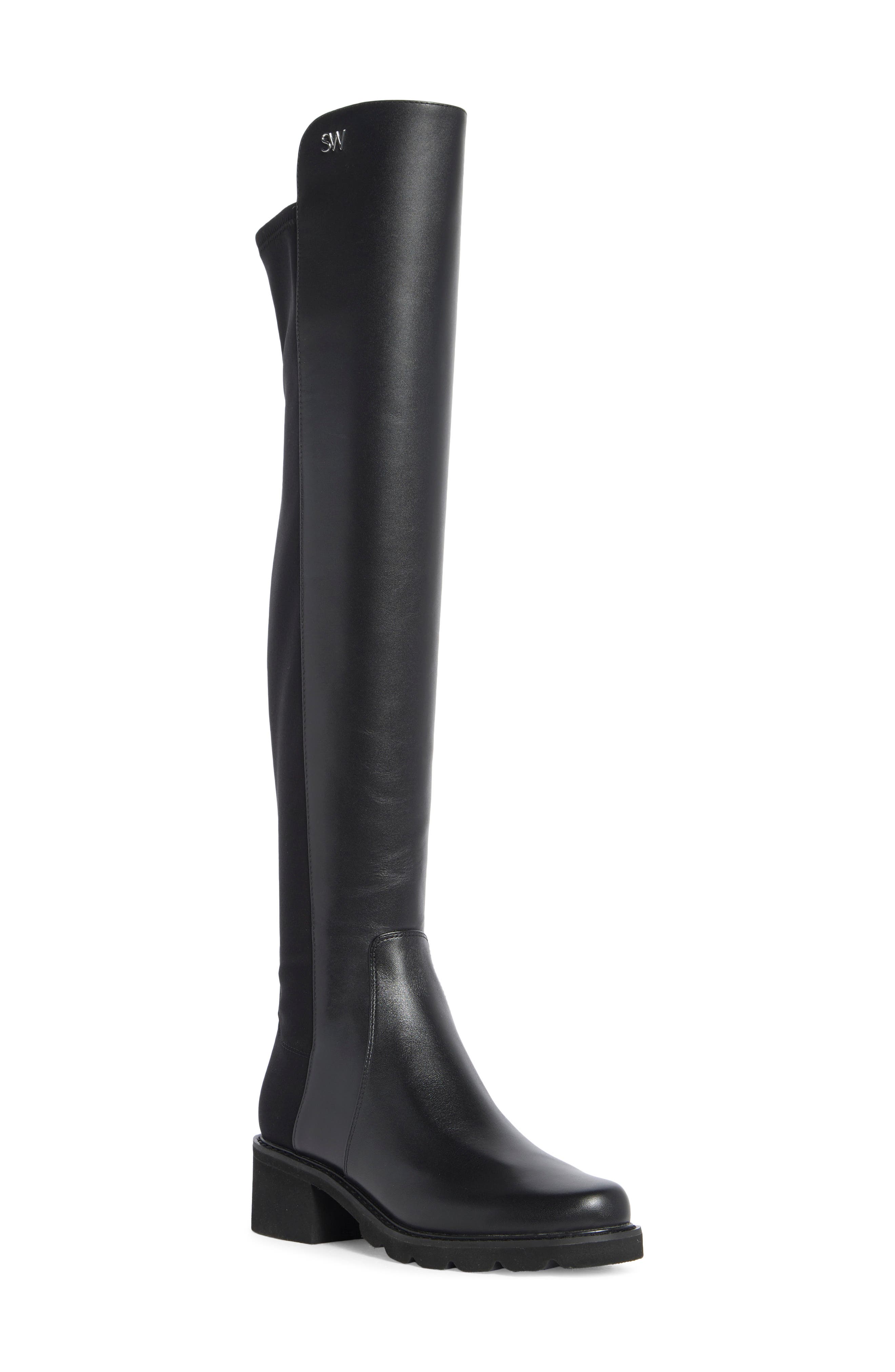 Stuart Weitzman Alina City Knee High Boot