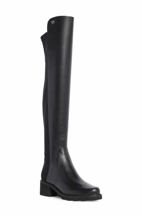 Stuart Weitzman Alina City Knee High Boot