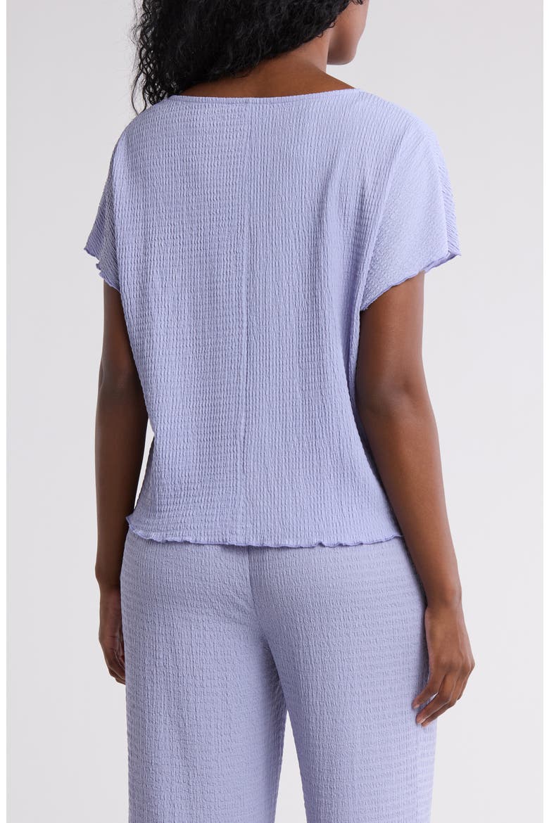 Dolman Sleeve Jacquard Top, Alternate, color, BABY LAVENDER