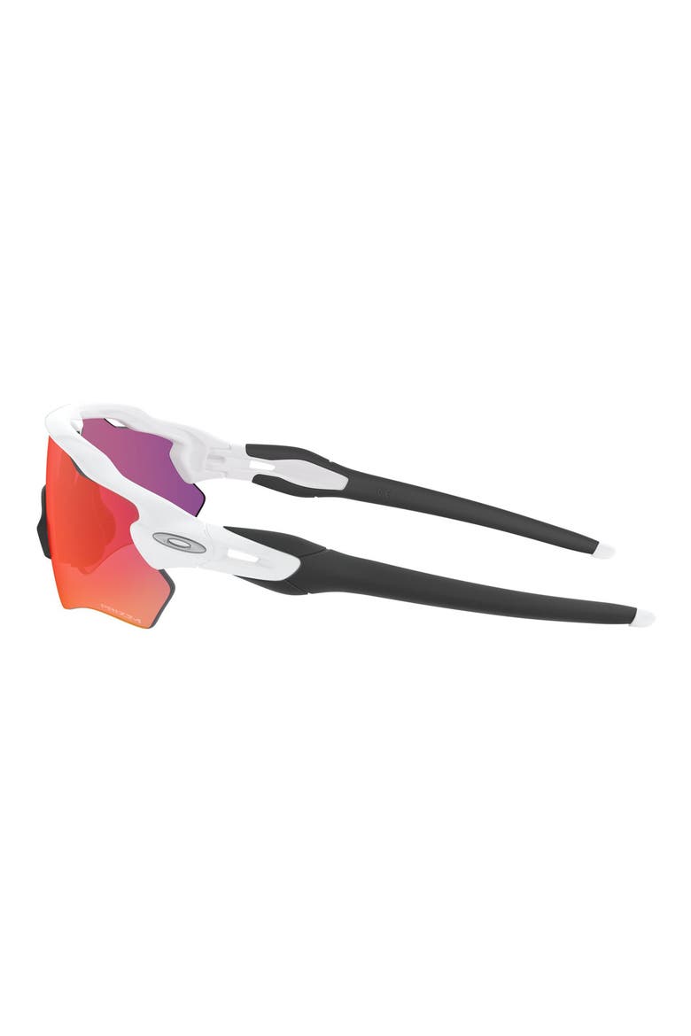 Radar® EV XS Path™ 31mm Wrap Prizm™ Polarized Sunglasses, Alternate, color, WHITE
