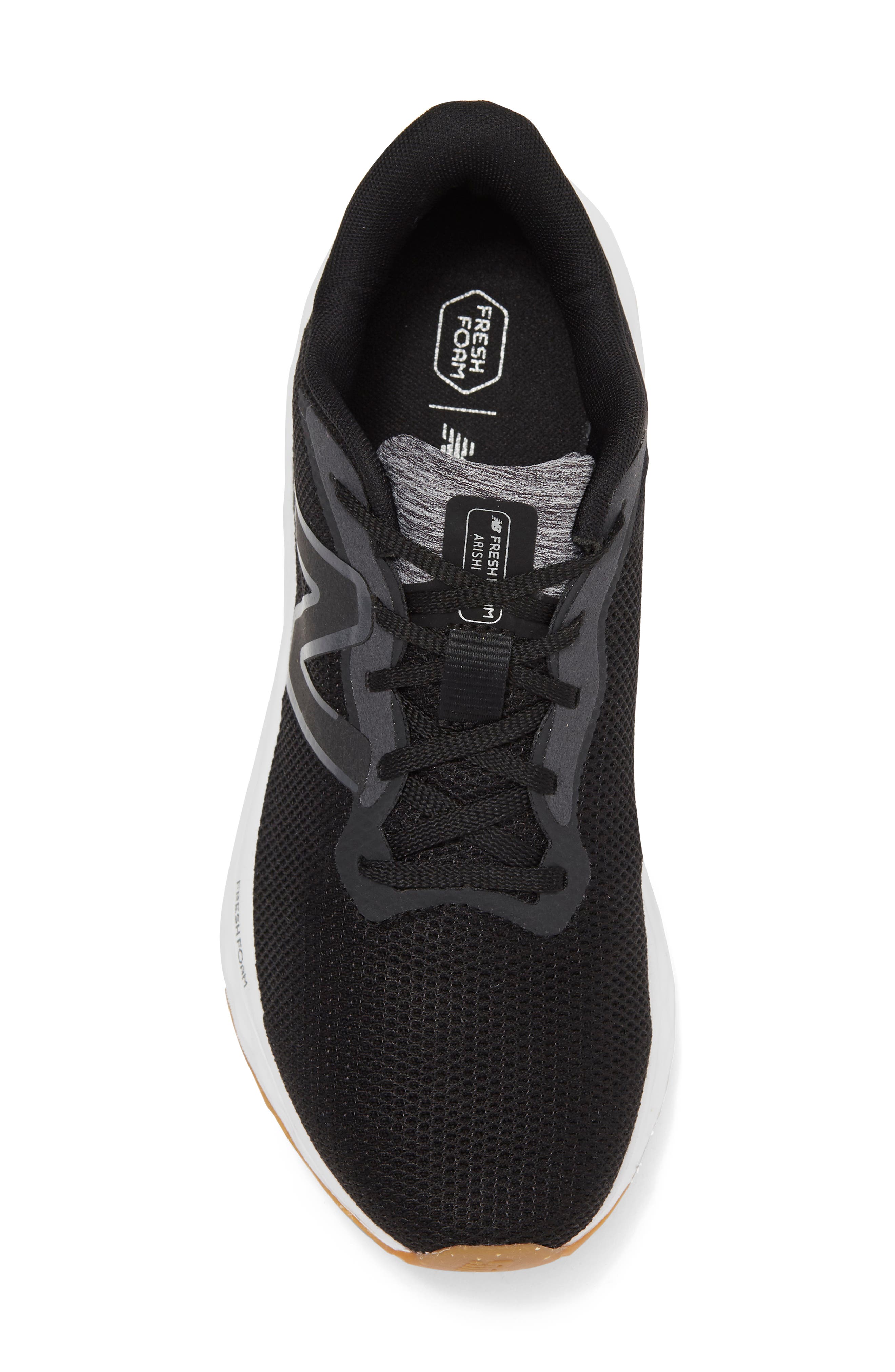 New Balance Fresh Foam Arishi v4 Running Shoe, Alternate, color, Black