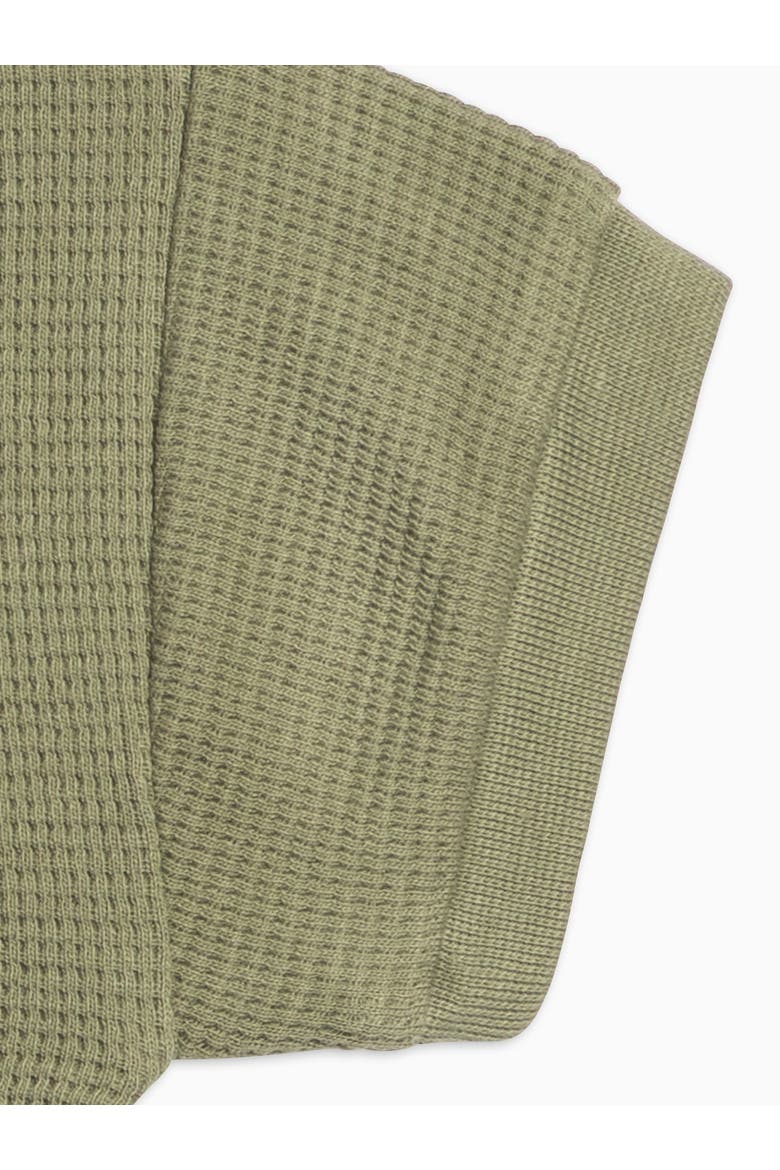 Organic Bailey Waffle Pocket Tee, Alternate, color, Fern
