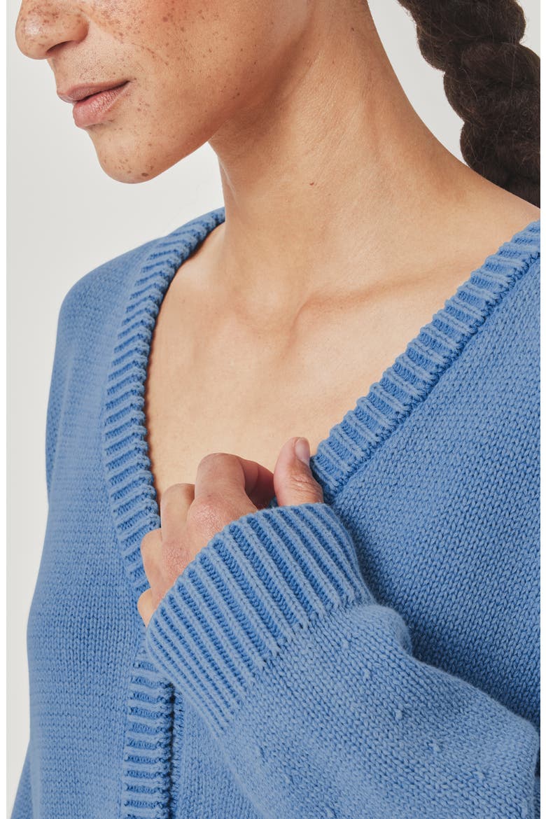 Jayda Cardigan, Alternate, color, PERFECT BLUE