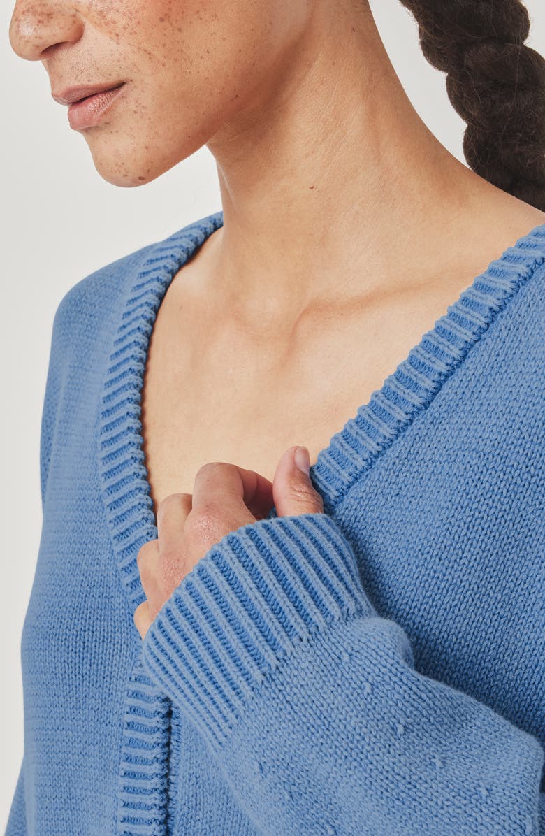 Splendid Jayda Cardigan, Alternate, color, Perfect Blue