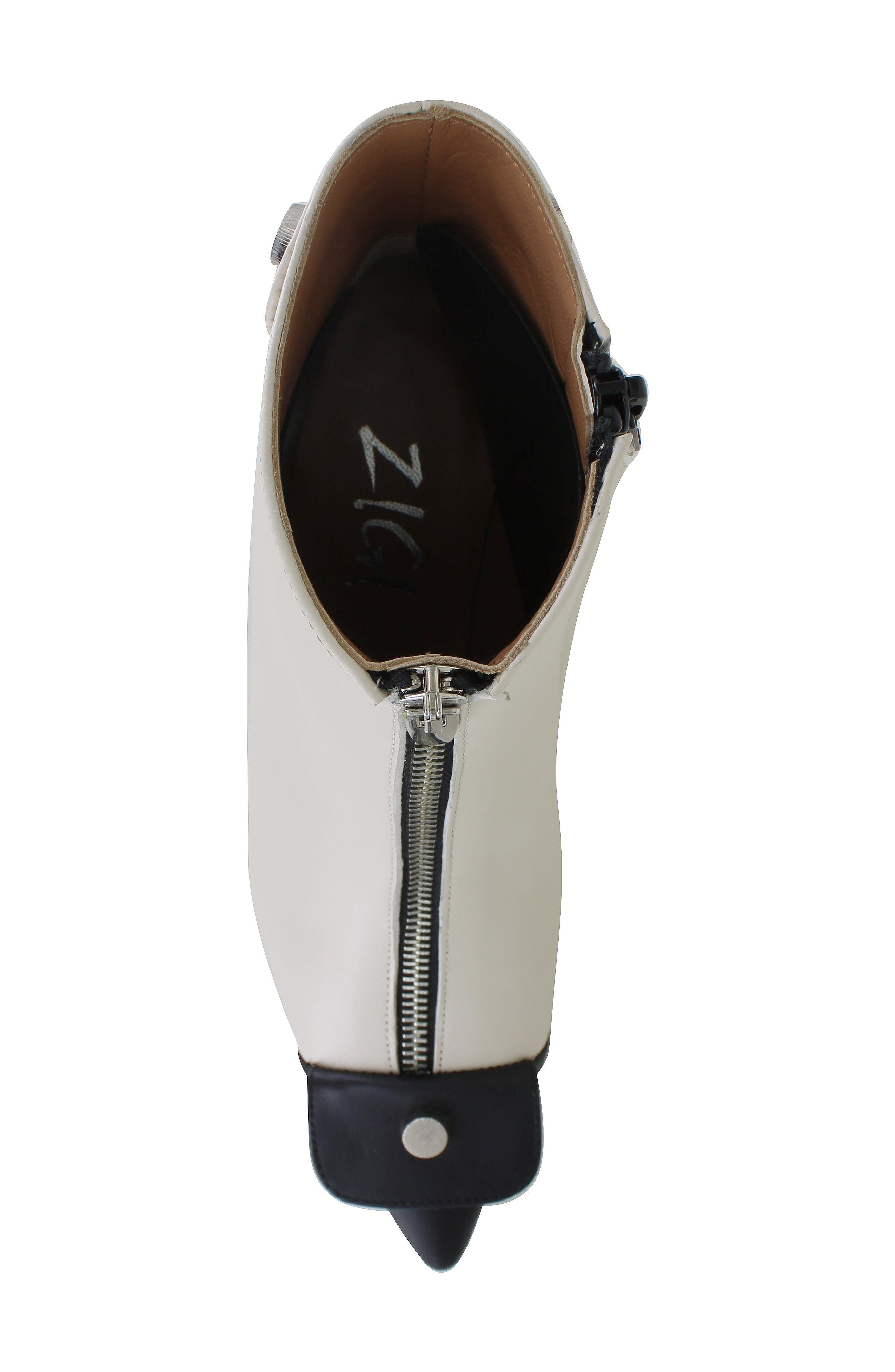 ZIGI Renathe Pointed Cap Toe Bootie, Alternate, color, 