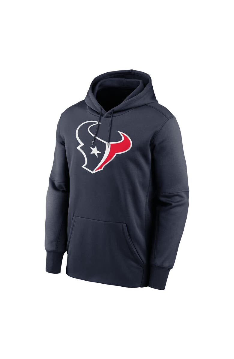 Nike Men's Nike C.J. Stroud Navy Houston Texans Player Name & Number Performance Pullover Hoodie, Alternate, color, Navy