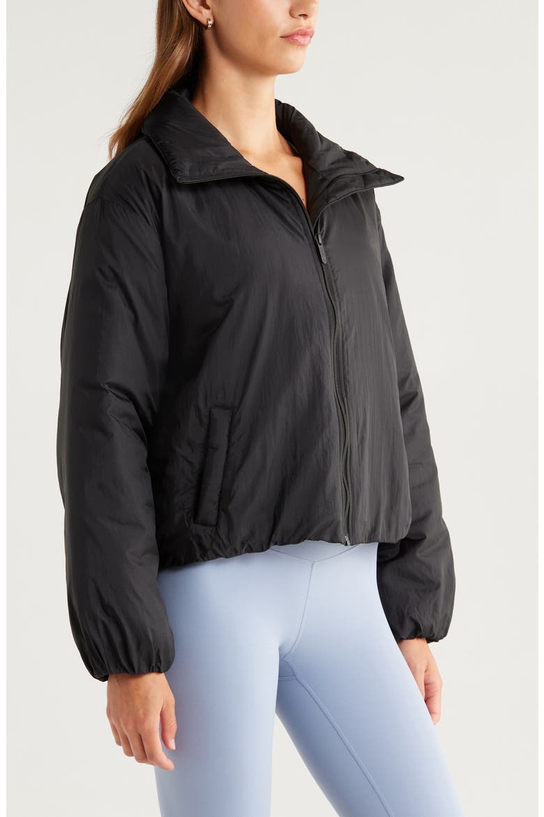 Elevate Insulated Jacket, Alternate, color, BLACK