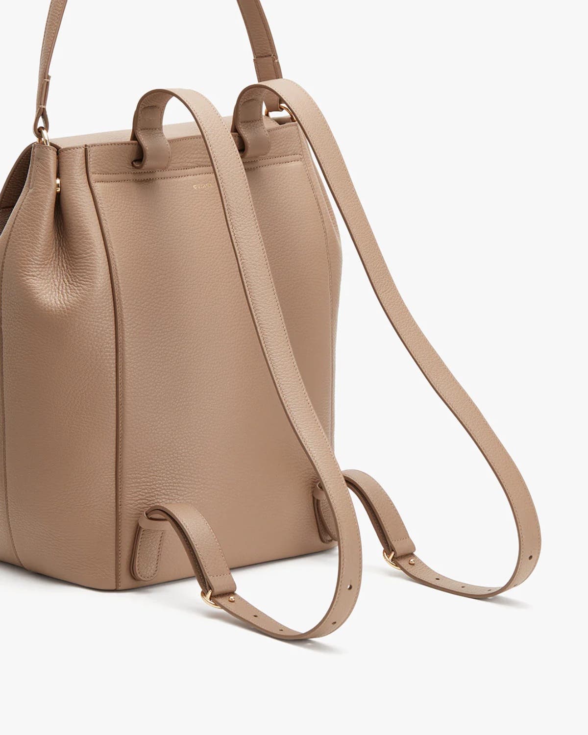 Leather Backpack 13-inch, Alternate, color, Cappuccino
