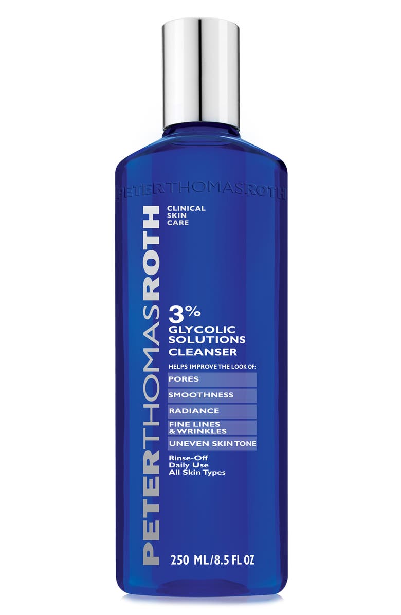 Peter Thomas Roth 3% Glycolic Solutions Cleanser, Main, color, 
