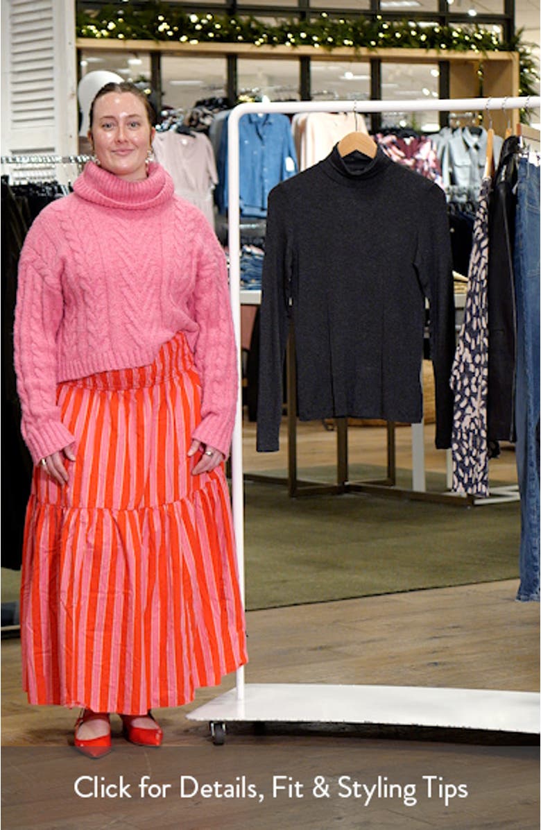 Pascale Turtleneck Top, sales video thumbnail