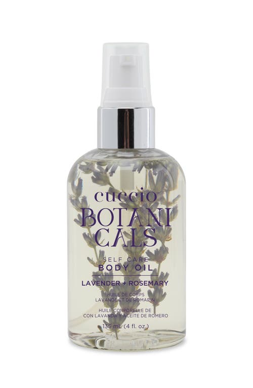 Cuccio Botanicals Lavender + Rosemary Body Care Essentials Starter Set