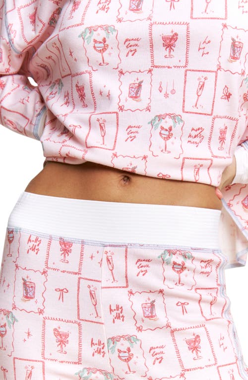 Honeydew Back In Pink