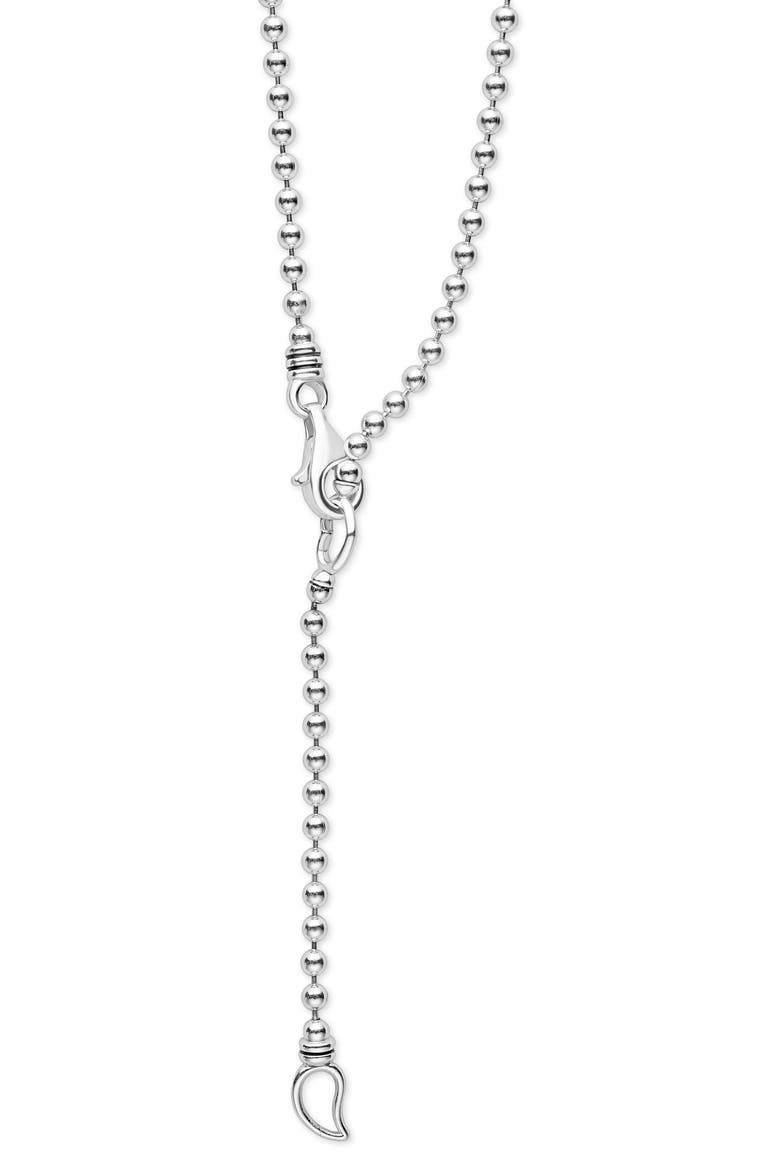 Rittenhouse Diamond Pavé Pendant Necklace , Alternate, color, SILVER