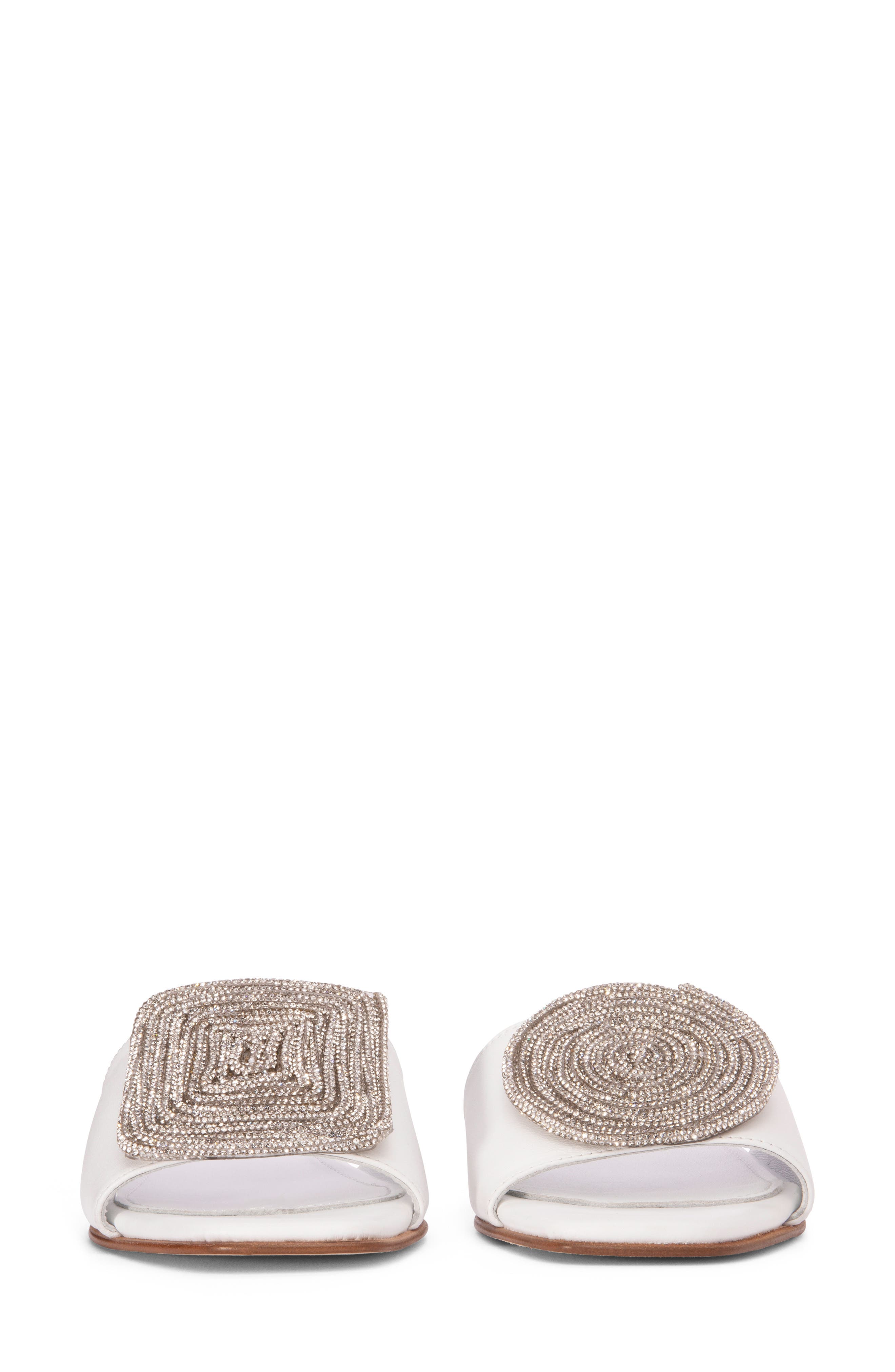 BEAUTIISOLES Adeline Slide Sandal, Alternate, color, Off White