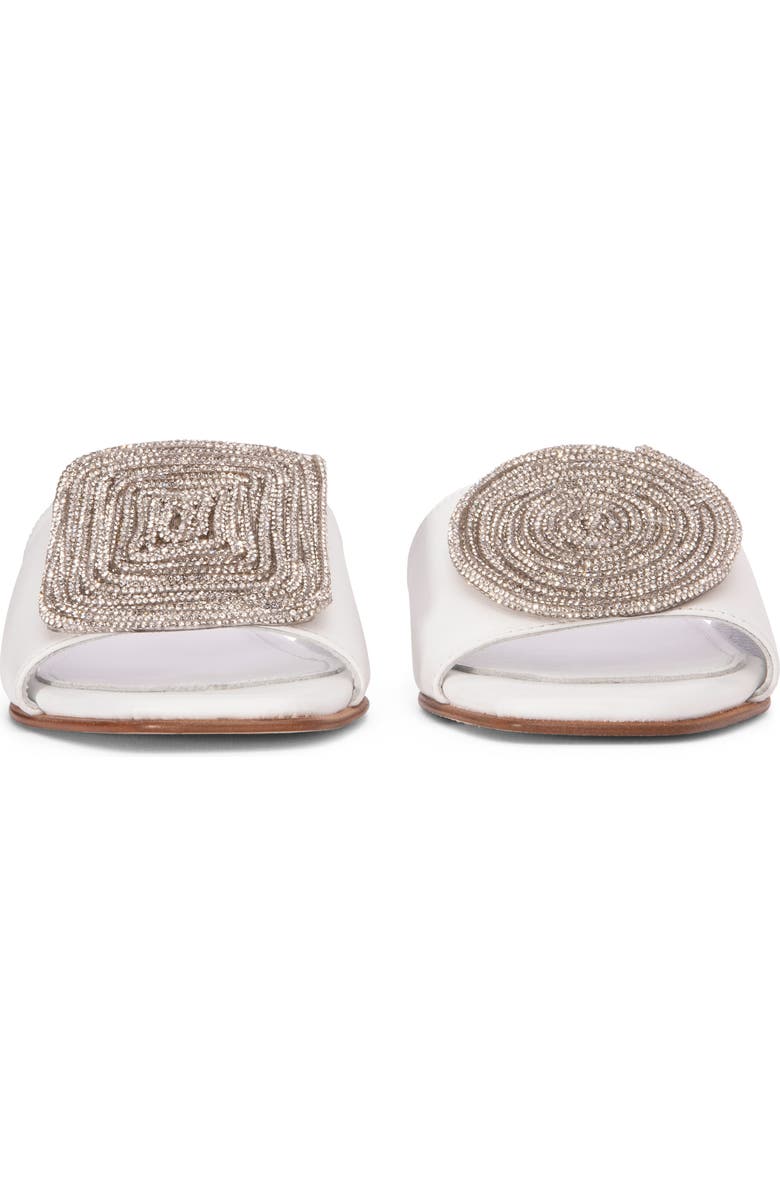 BEAUTIISOLES Adeline Slide Sandal, Alternate, color, Off White