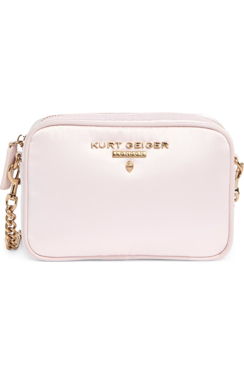 Kurt Geiger London Small Portobello Camera Bag, Main, color, Pale Pink
