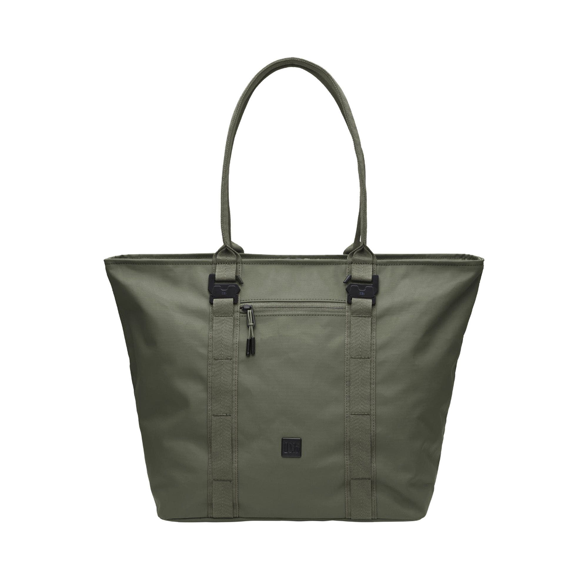 D_b_ Essential Tote, 25L, Main, color, Moss Green