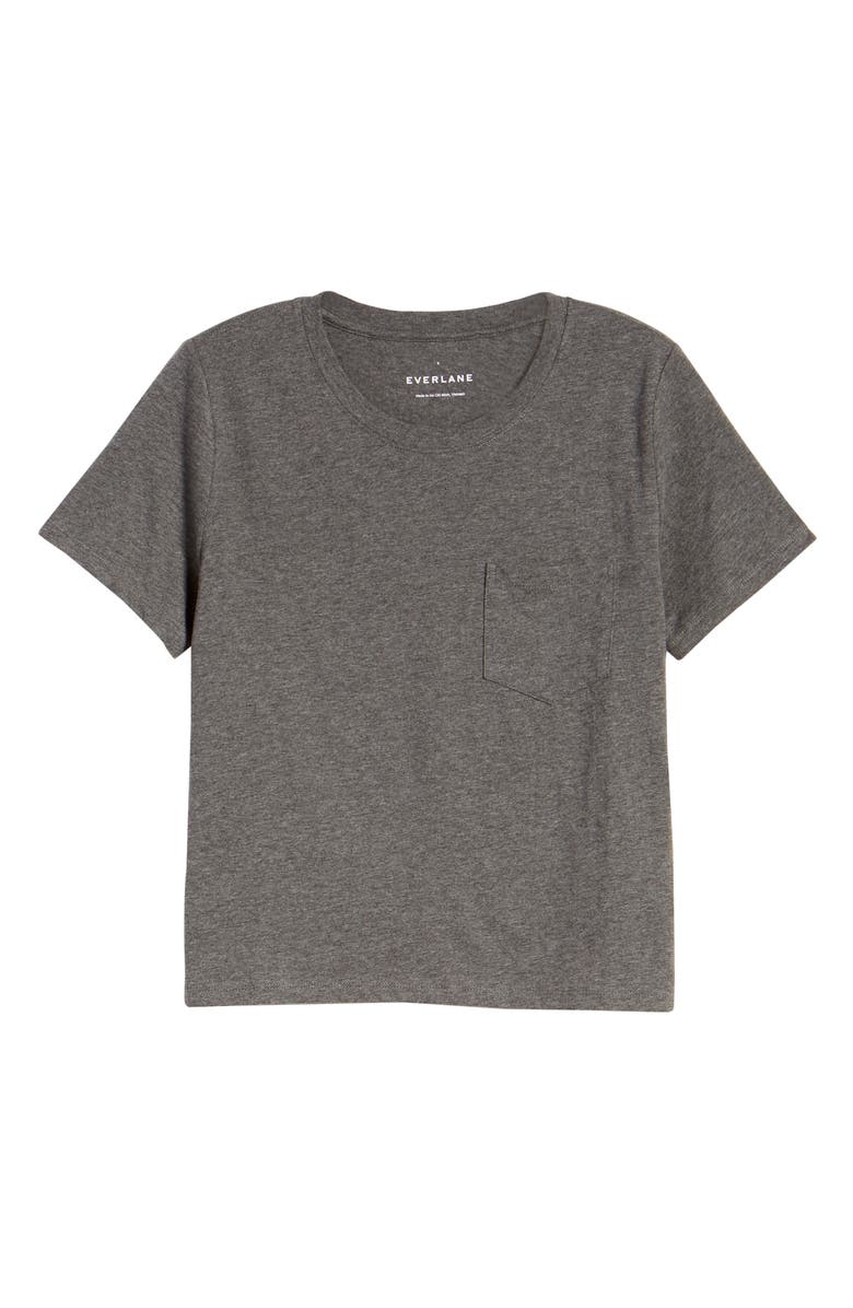 Everlane The Cotton Box-Cut Pocket Tee, Main, color,
